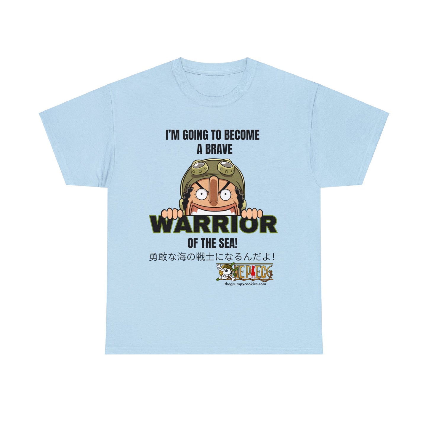 Brave Warrior of the Sea Unisex Heavy Cotton Tee