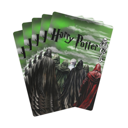 Death Eaters Poker Cards