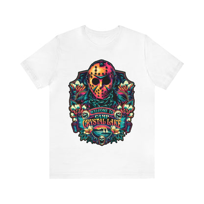 Camp Crystal Lake Short Sleeve Tee