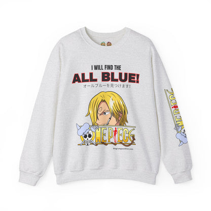 Find the All Blue Unisex Heavy Blend™ Crewneck Sweatshirt