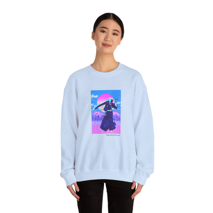 Vaporwave Ichigo Unisex Heavy Blend™ Crewneck Sweatshirt