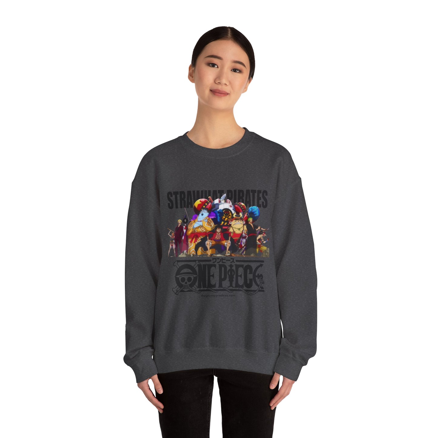 Straw Hat Crew Unisex Heavy Blend™ Crewneck Sweatshirt