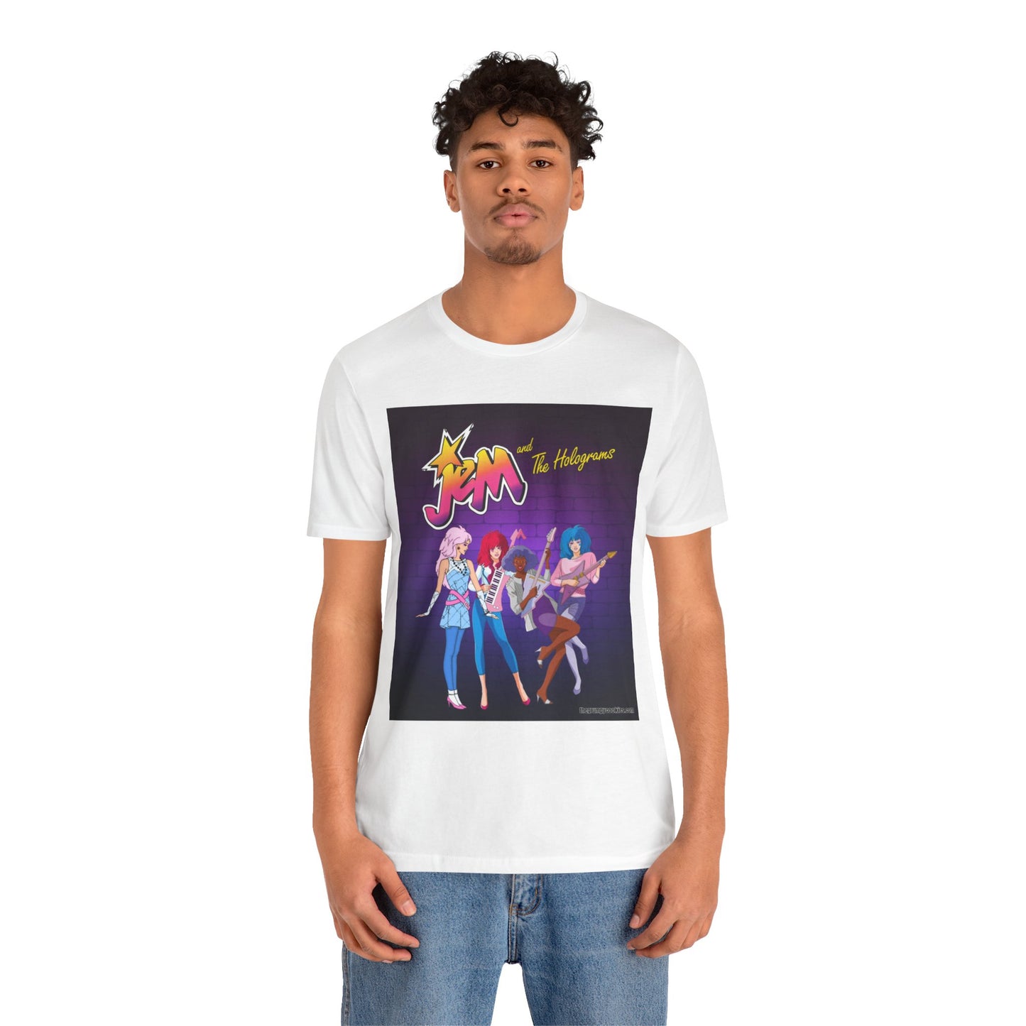 Jem - Music in the Making Unisex Jersey Short Sleeve Tee