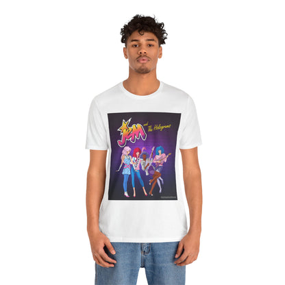 Jem - Music in the Making Unisex Jersey Short Sleeve Tee