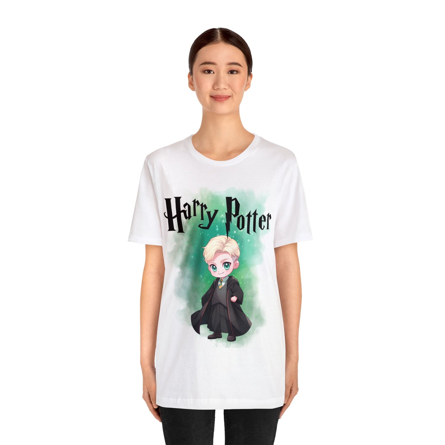 Malfoy Jersey Short Sleeve Tee