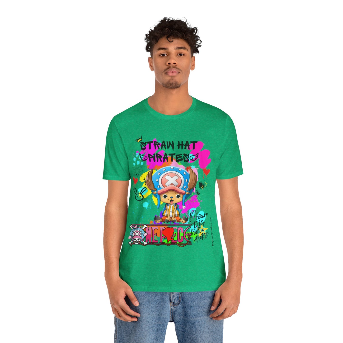 Graffiti Chopper  Unisex Jersey Short Sleeve Tee