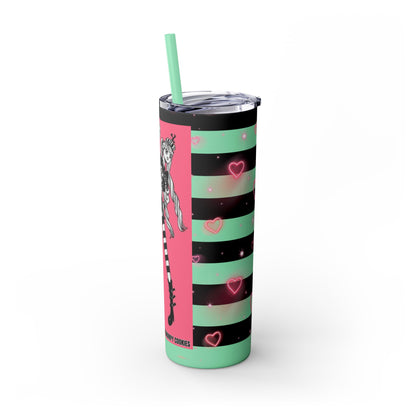 One Piece - I Heart Perona Tumbler with Straw, 20oz