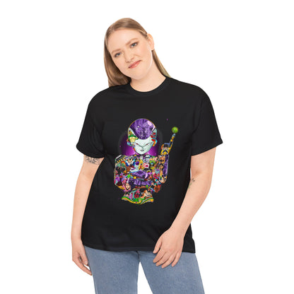 Dragon Ball Frieza Unisex Heavy Cotton Tee