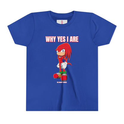 Sonic - Why Yes I Are Youth Short Sleeve Tee