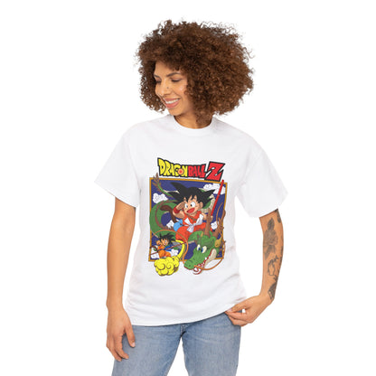 Old School DBZ Unisex Heavy Cotton Tee