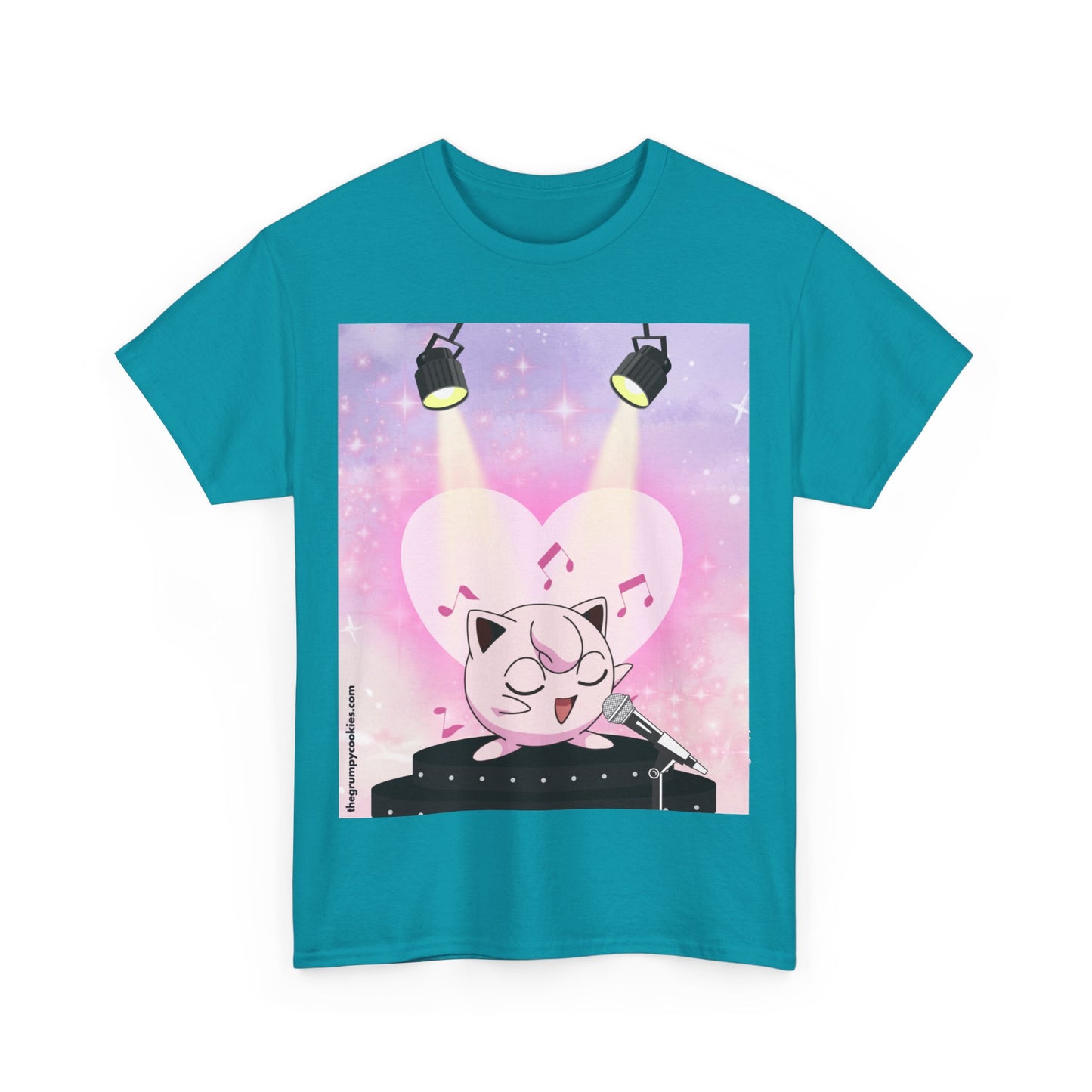 Jiggly On Stage Unisex Heavy Cotton Tee