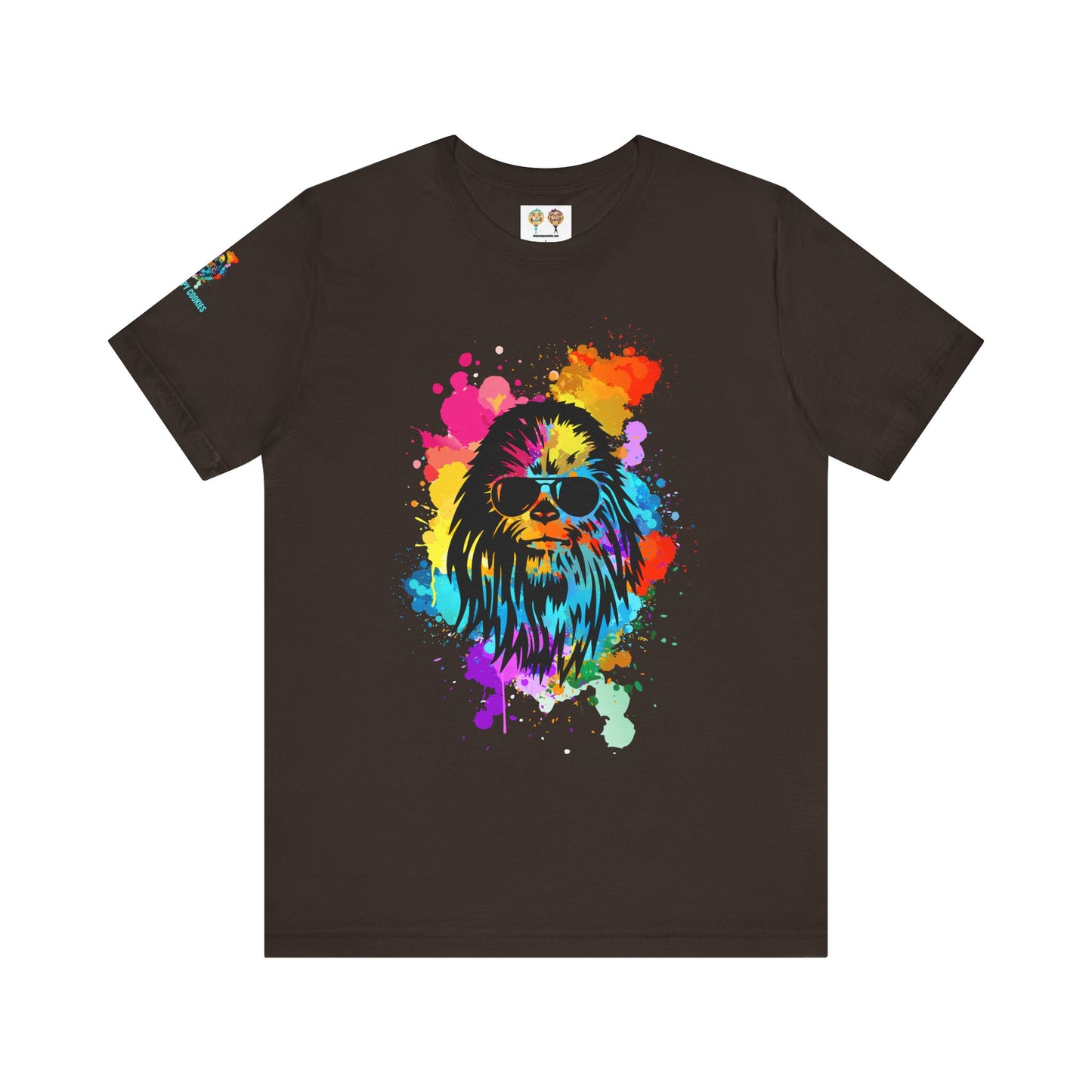 Star Wars - Ladies Love Cool Chewie Jersey Short Sleeve Tee