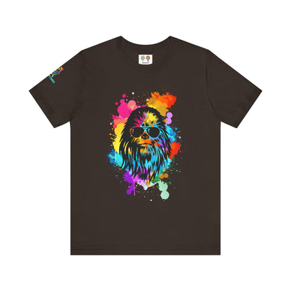 Star Wars - Ladies Love Cool Chewie Jersey Short Sleeve Tee
