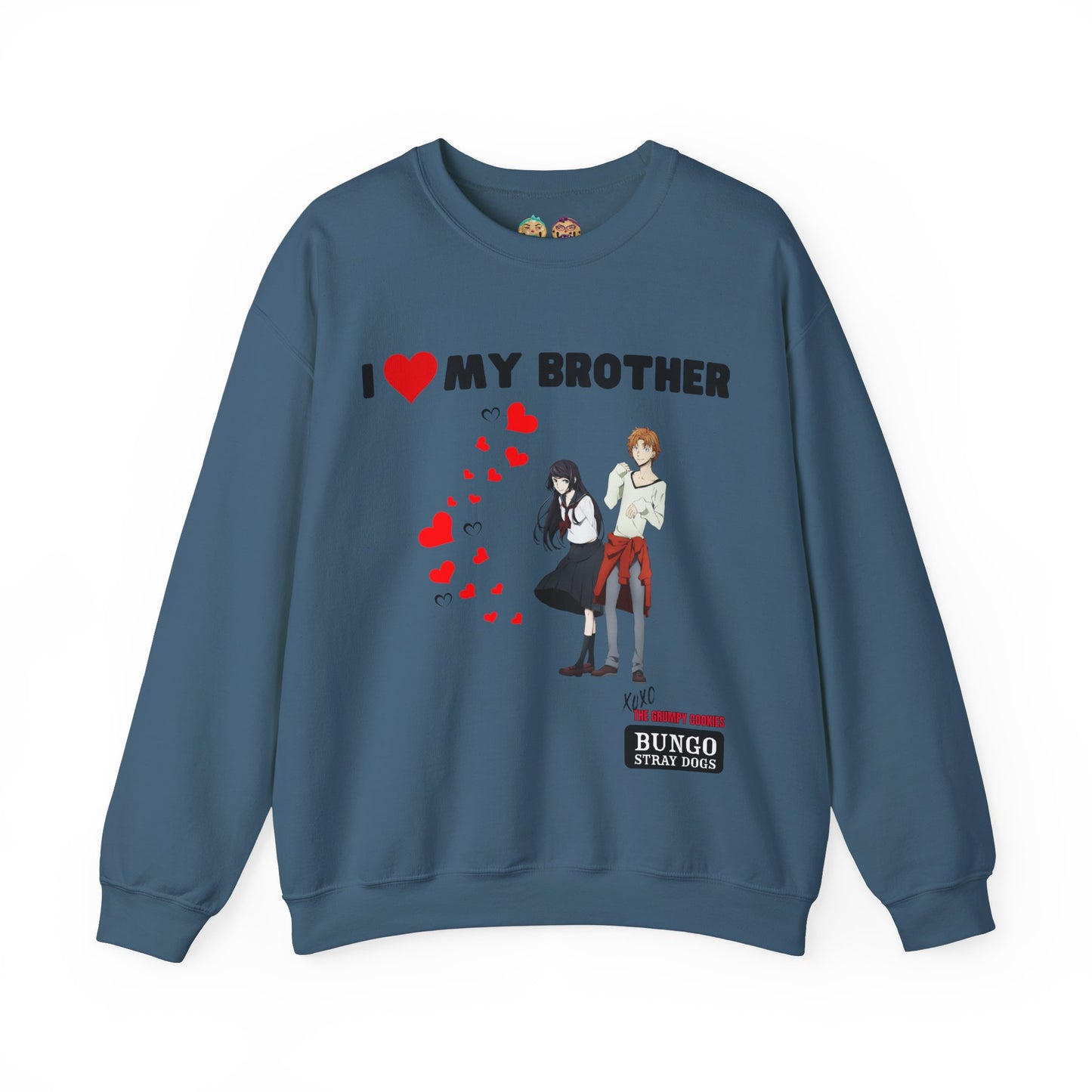 Bungo Stray Dogs - Really Not Related Unisex Heavy Blend™ Crewneck Sweatshirt