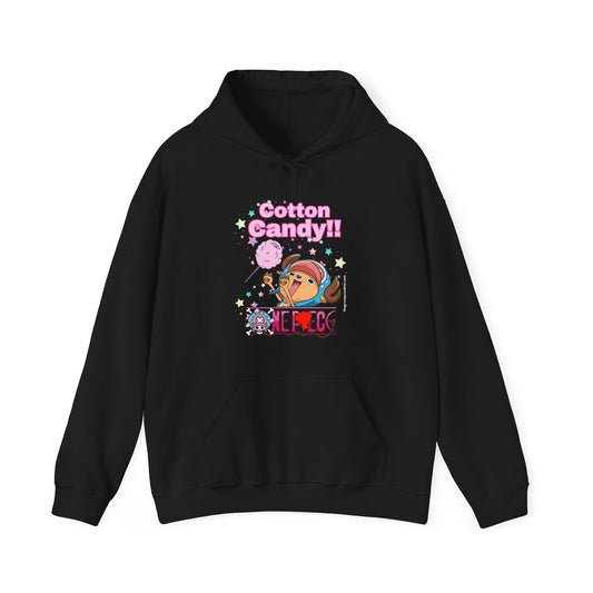 Chopper loves Cotton Candy Unisex Heavy Blend™ Hooded Sweatshirt