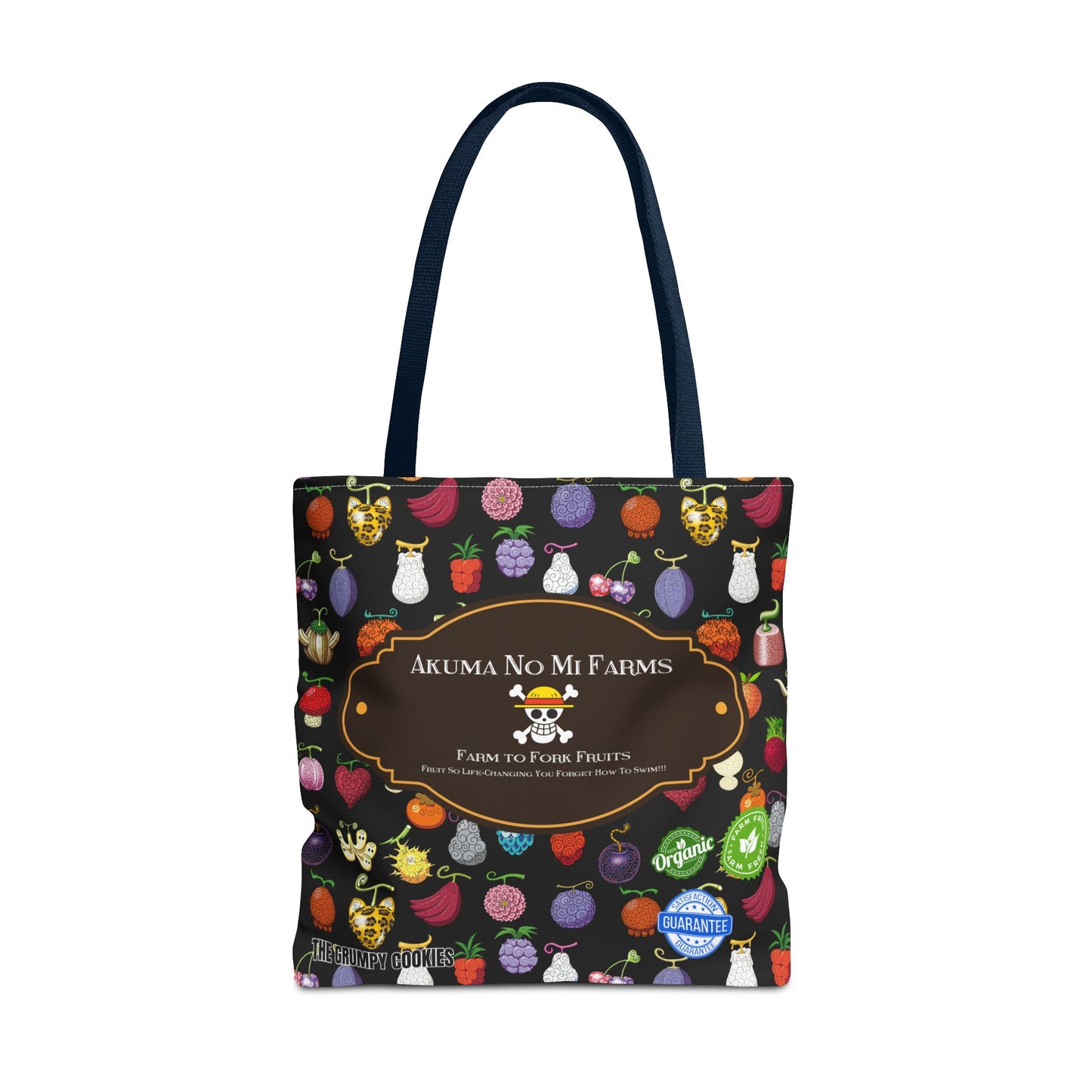 One Piece - Organic Devil Fruit Tote Bag