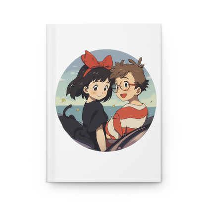 Kiki Loves Tombo Hardcover Journal