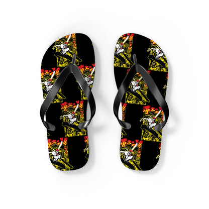 Denji's Scream Unisex Flip Flops