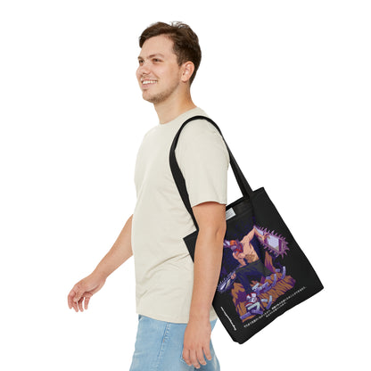 Denji II Chainsaw Man Tote Bag