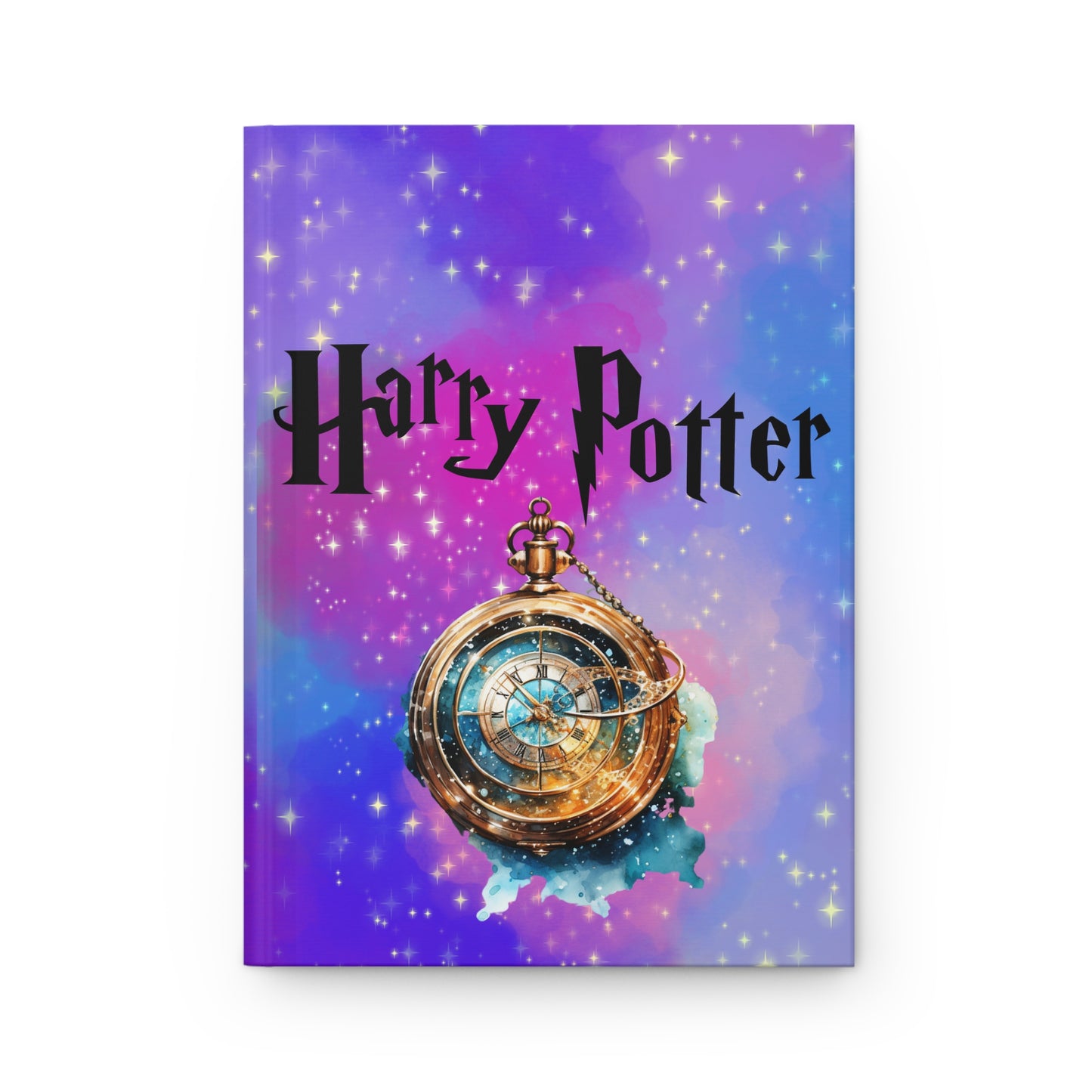 Time Turner Hardcover Journal