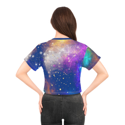 Astronaut Loves You Crop Tee