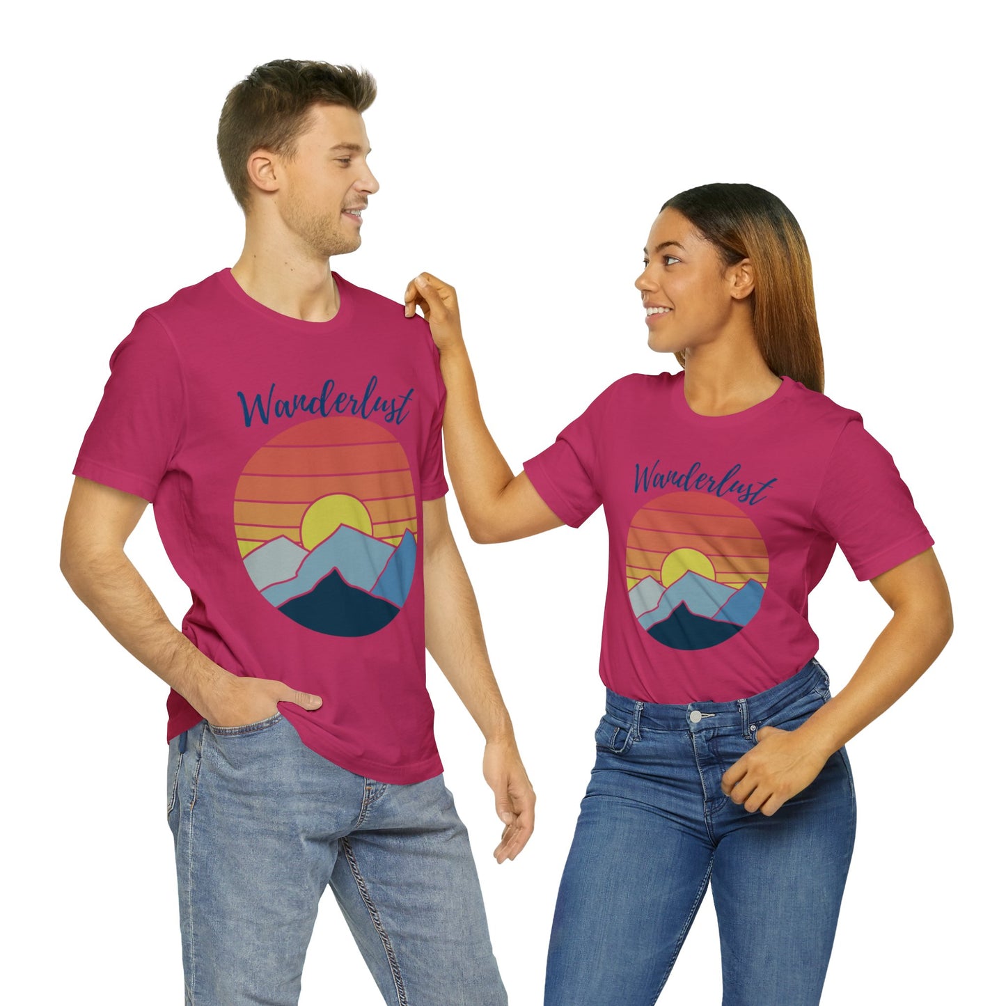 Wanderlust Short Sleeve Tee