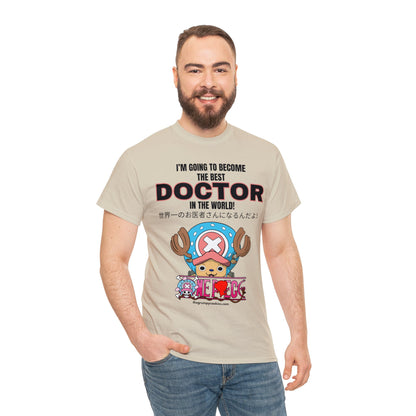 World's Greatest Doctor Unisex Heavy Cotton Tee