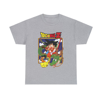 Old School DBZ Unisex Heavy Cotton Tee