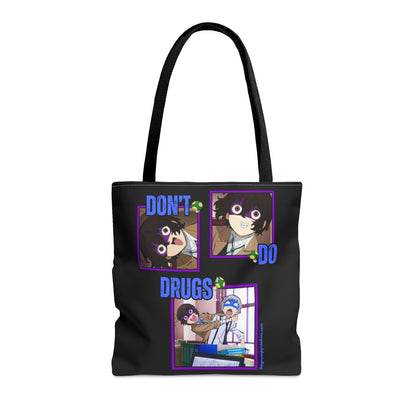 Shrooms are Bad Black Tote Bag