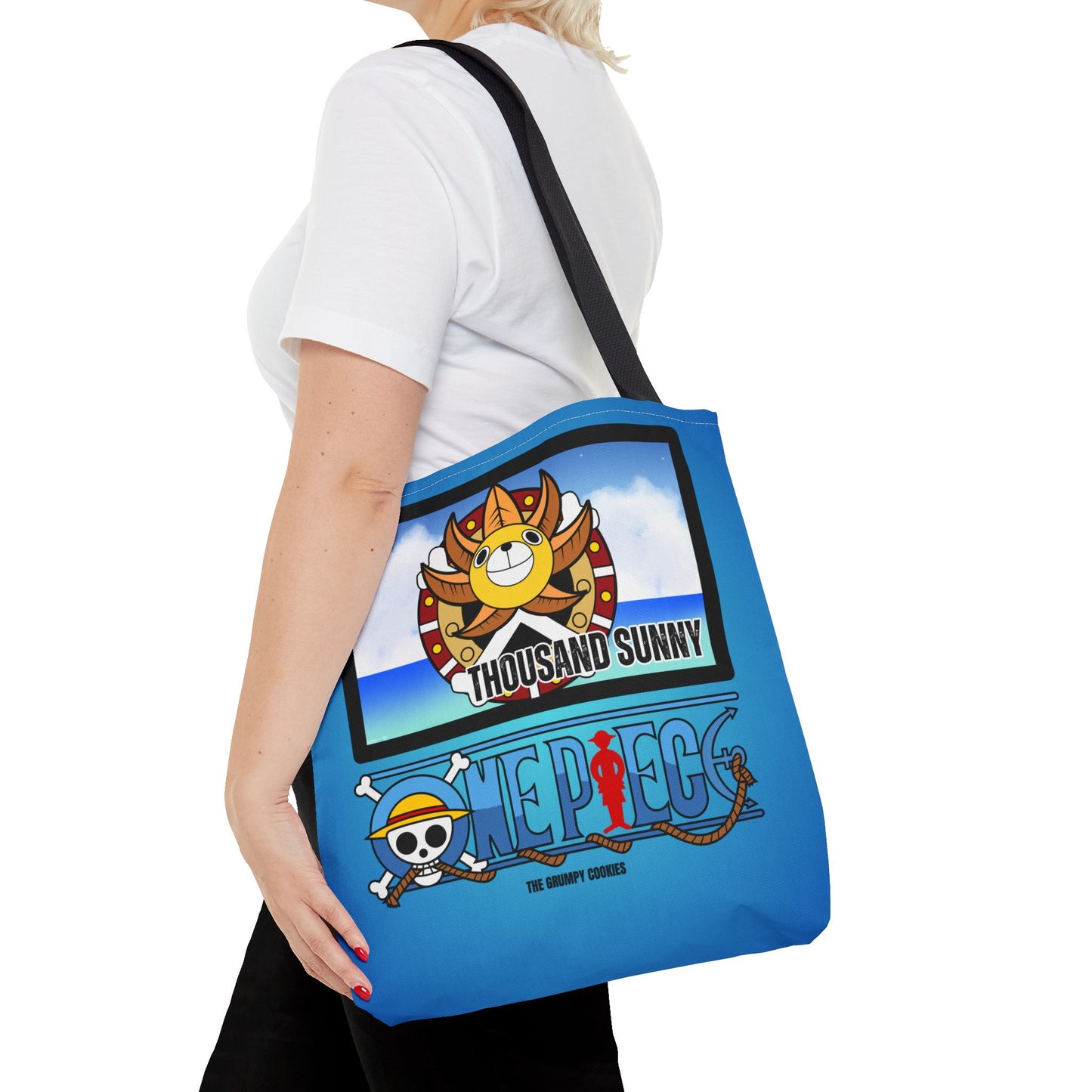 One Piece - Sunny & Merry Tote Bag