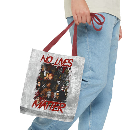 The Terror Team - No Lives Matter Tote Bag