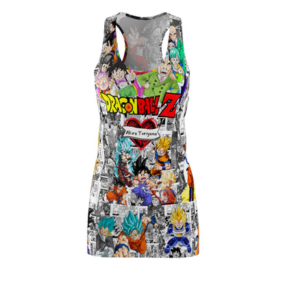 Dragon Ball In Memory Women's Racerback Dress