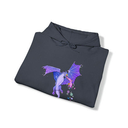 Purple Dragon Unisex Heavy Blend™ Hooded Sweatshirt