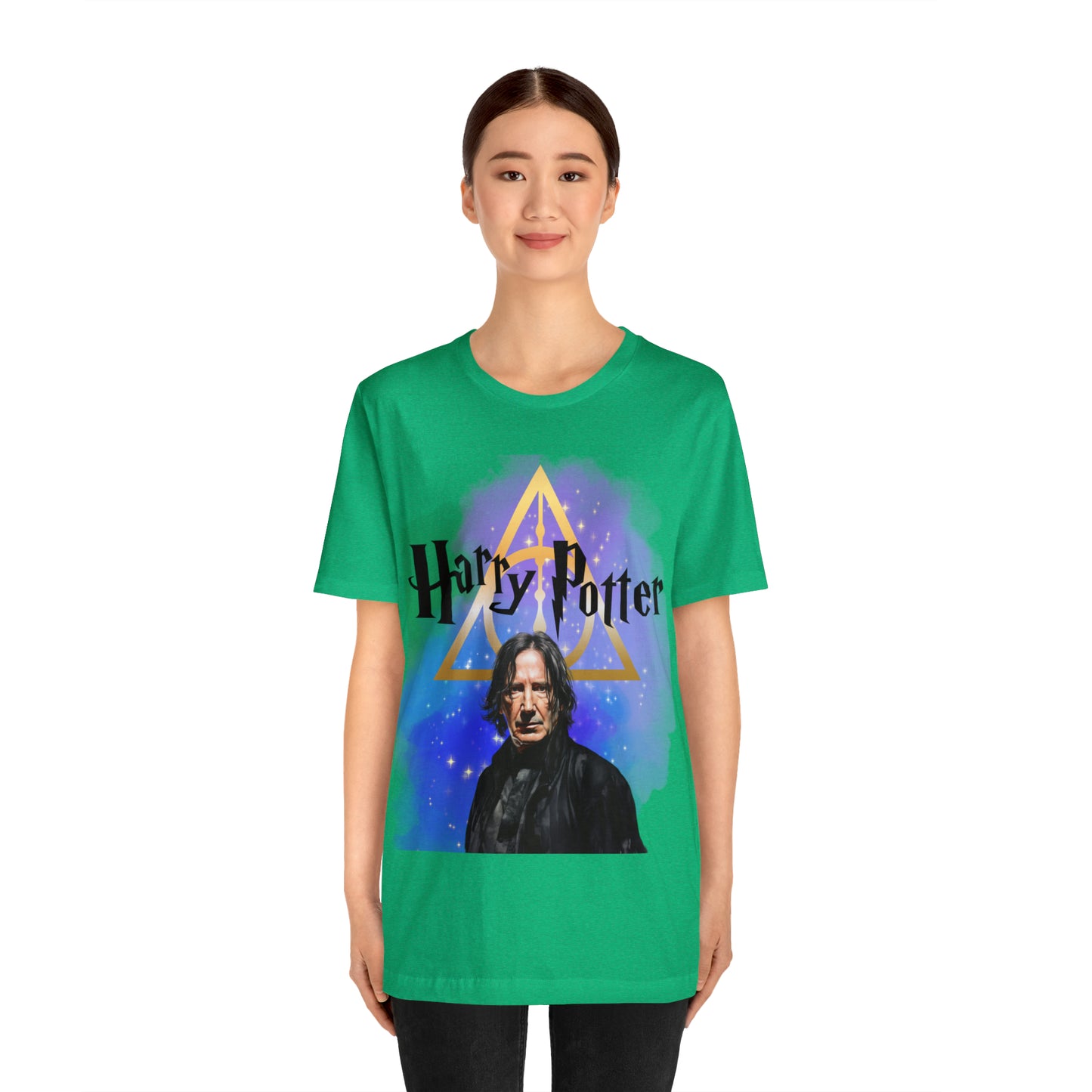 Severus Snape Short Sleeve Tee