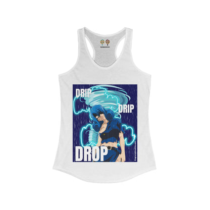 Drip Drip Drop Women's Ideal Racerback Tank