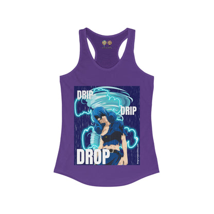 Drip Drip Drop Women's Ideal Racerback Tank