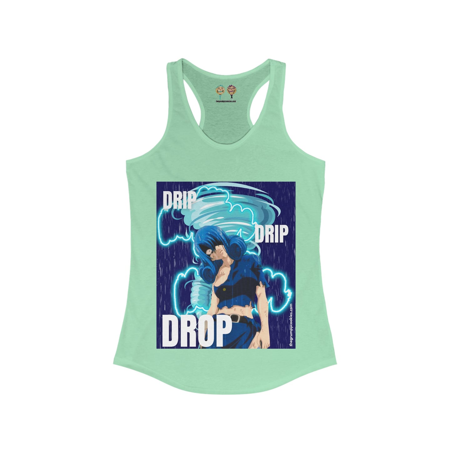 Drip Drip Drop Women's Ideal Racerback Tank