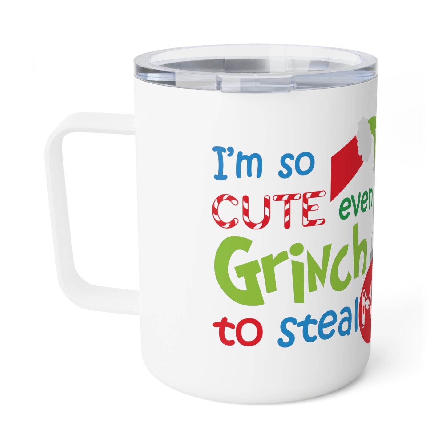 Even the Grinch Loves TGC Coffee Mug, 10oz