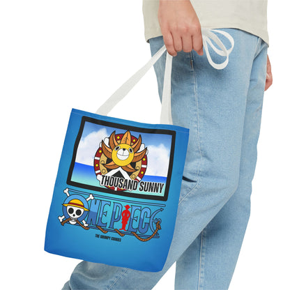 One Piece - Sunny & Merry Tote Bag