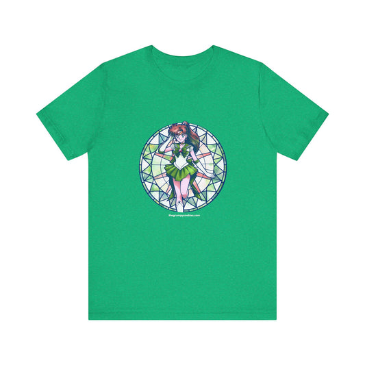 Sailor Jupiter Jersey Short Sleeve Tee