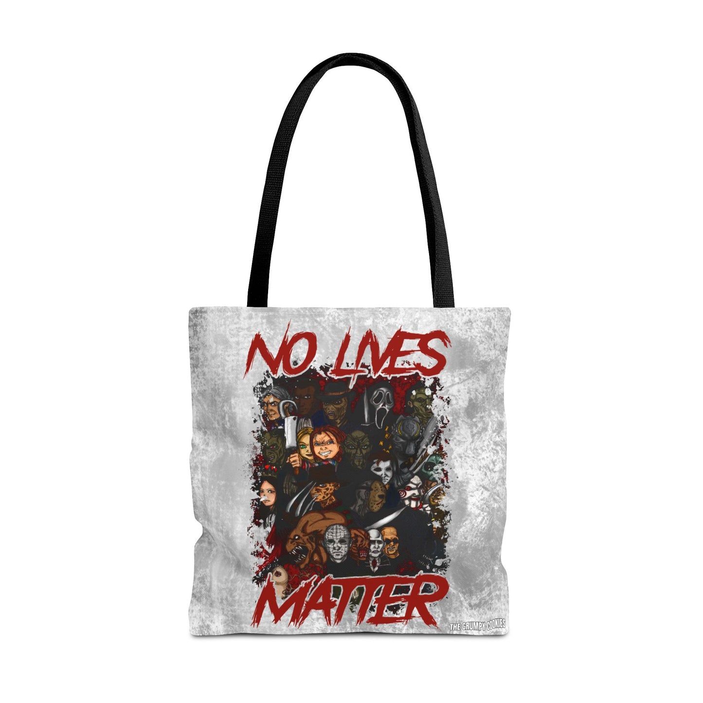 The Terror Team - No Lives Matter Tote Bag