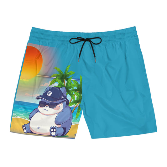 Chillax to the Max Mid-Length Swim Shorts