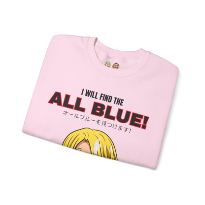 Find the All Blue Unisex Heavy Blend™ Crewneck Sweatshirt