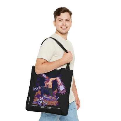 Denji II Chainsaw Man Tote Bag