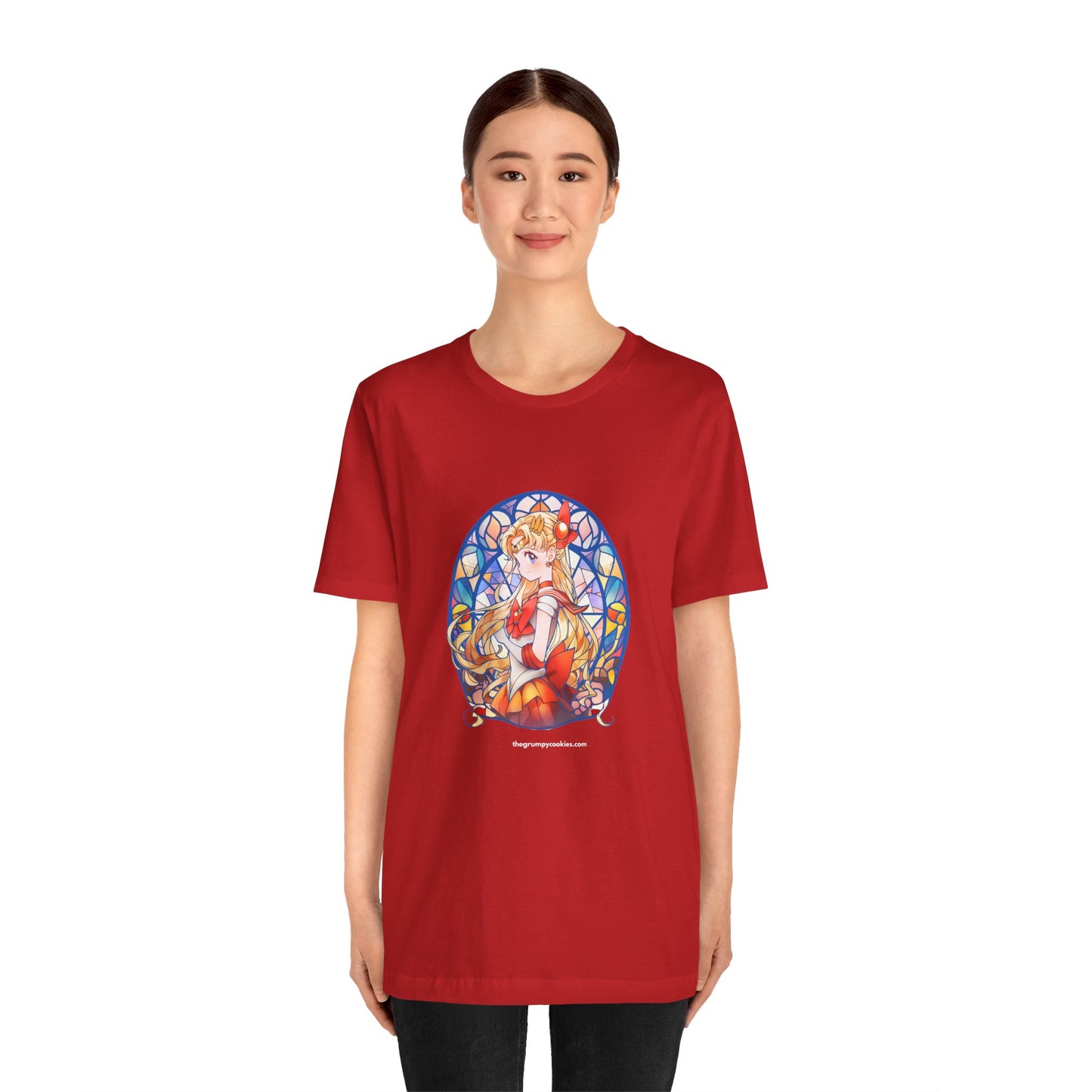 Sailor Venus Jersey Short Sleeve Tee