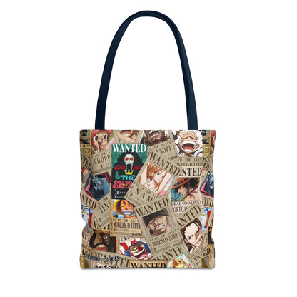 One Piece- Wanted Dead or Alive Tote Bag