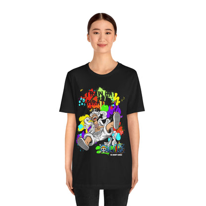 One Piece - Graffiti Luffy Unisex Jersey Short Sleeve Tee
