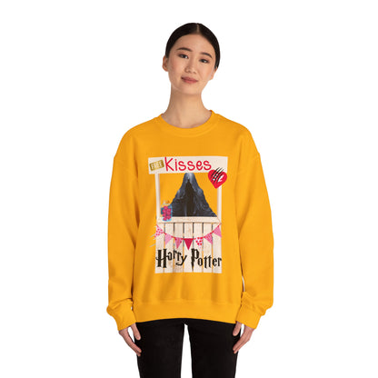 Free Kisses Unisex Heavy Blend™ Crewneck Sweatshirt