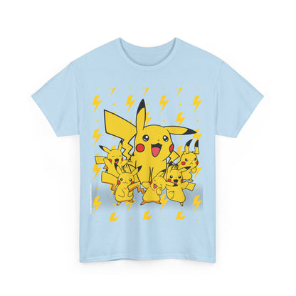 Pika Pika Pika Unisex Heavy Cotton Tee