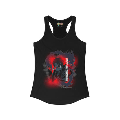 A Boy and His Demons Women's Ideal Racerback Tank